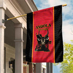 Angola Football Garden Flag Come On Palancas Negras - African Pride