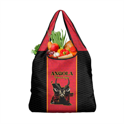 Angola Football Grocery Bag Come On Palancas Negras - African Pride