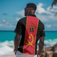 Custom Angola Football Hawaiian Shirt Come On Palancas Negras LT15