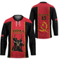 Custom Angola Football Hockey Jersey Come On Palancas Negras - African Pride