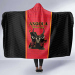Angola Football Hooded Blanket Come On Palancas Negras - African Pride