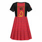 Custom Angola Football Kid Short Sleeve Dress Come On Palancas Negras LT15