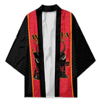 Custom Angola Football Kimono Come On Palancas Negras - African Pride