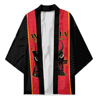 Custom Angola Football Kimono Come On Palancas Negras - African Pride