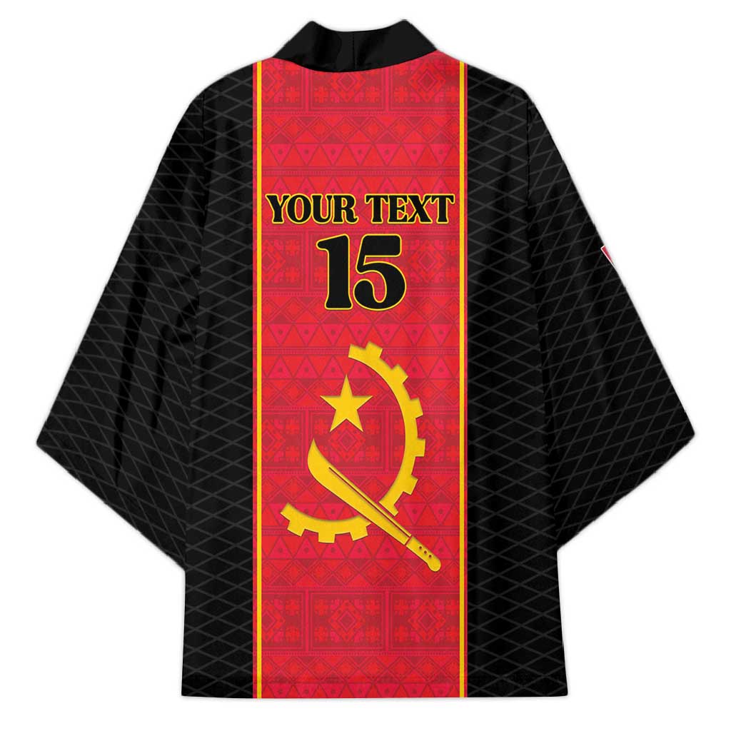 Custom Angola Football Kimono Come On Palancas Negras - African Pride