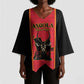 Custom Angola Football Kimono Sleeve Blouse Come On Palancas Negras - African Pride