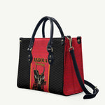 Angola Football Leather Bag Come On Palancas Negras - African Pride