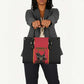 Angola Football Leather Bag Come On Palancas Negras - African Pride