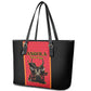 Angola Football Leather Tote Bag Come On Palancas Negras - African Pride