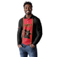 Custom Angola Football Long Sleeve Polo Shirt Come On Palancas Negras - African Pride