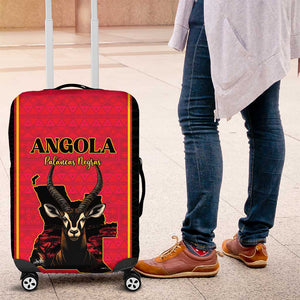 Angola Football Luggage Cover Come On Palancas Negras - African Pride