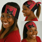 Angola Football Neck Gaiter Come On Palancas Negras - African Pride