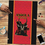 Angola Football Puzzle Come On Palancas Negras - African Pride