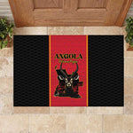 Angola Football Rubber Doormat Come On Palancas Negras - African Pride