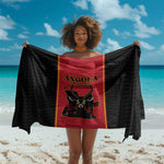 Angola Football Sarong Come On Palancas Negras - African Pride