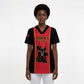 Custom Angola Football Scrub Top Come On Palancas Negras - African Pride
