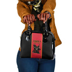 Angola Football Shoulder Handbag Come On Palancas Negras - African Pride