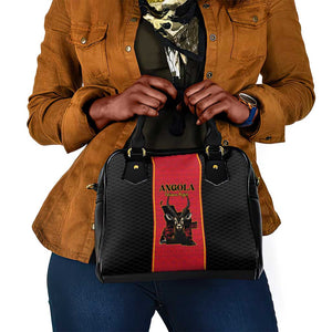 Angola Football Shoulder Handbag Come On Palancas Negras - African Pride