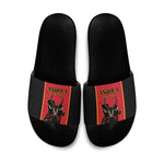 Angola Football Slide Sandals Come On Palancas Negras - African Pride