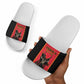 Angola Football Slide Sandals Come On Palancas Negras - African Pride