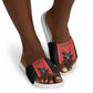 Angola Football Slide Sandals Come On Palancas Negras - African Pride