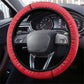 Angola Football Steering Wheel Cover Come On Palancas Negras - African Pride