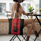Angola Football Tote Bag Come On Palancas Negras - African Pride