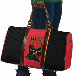 Angola Football Travel Bag Come On Palancas Negras - African Pride
