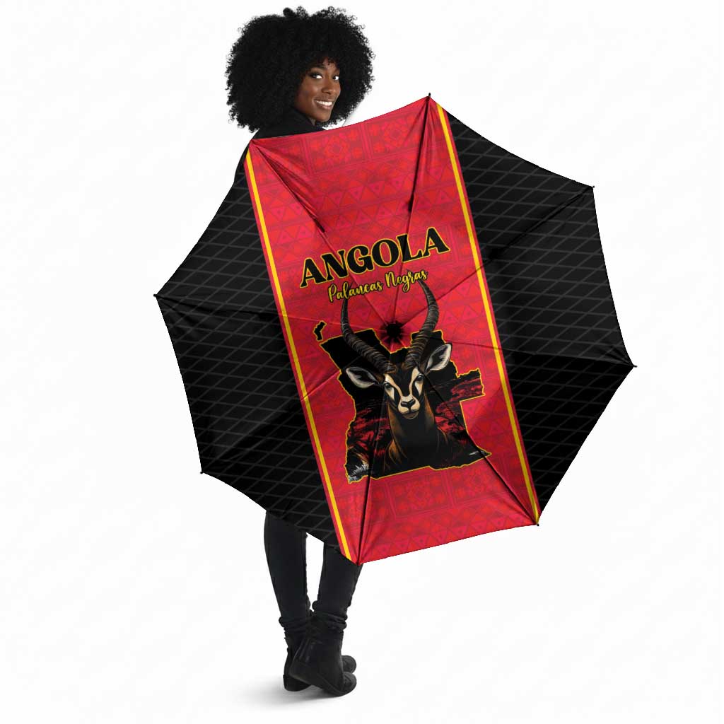 Angola Football Umbrella Come On Palancas Negras - African Pride