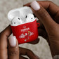 Tunisia Football AirPods Case Eagles of Carthage Rise - African Pride