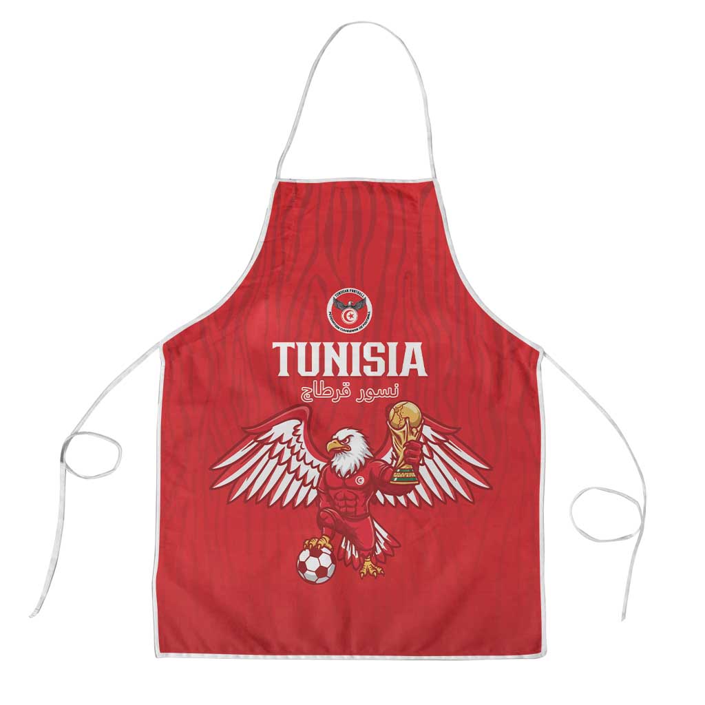 Tunisia Football Apron Eagles of Carthage Rise - African Pride