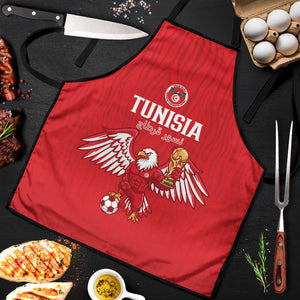 Tunisia Football Apron Eagles of Carthage Rise - African Pride