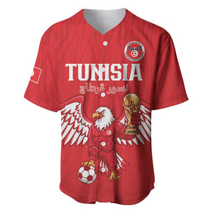 Custom Tunisia Football Baseball Jersey Eagles of Carthage Rise LT15