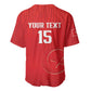 Custom Tunisia Football Baseball Jersey Eagles of Carthage Rise LT15