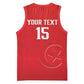 Custom Tunisia Football Basketball Jersey Eagles of Carthage Rise - African Pride