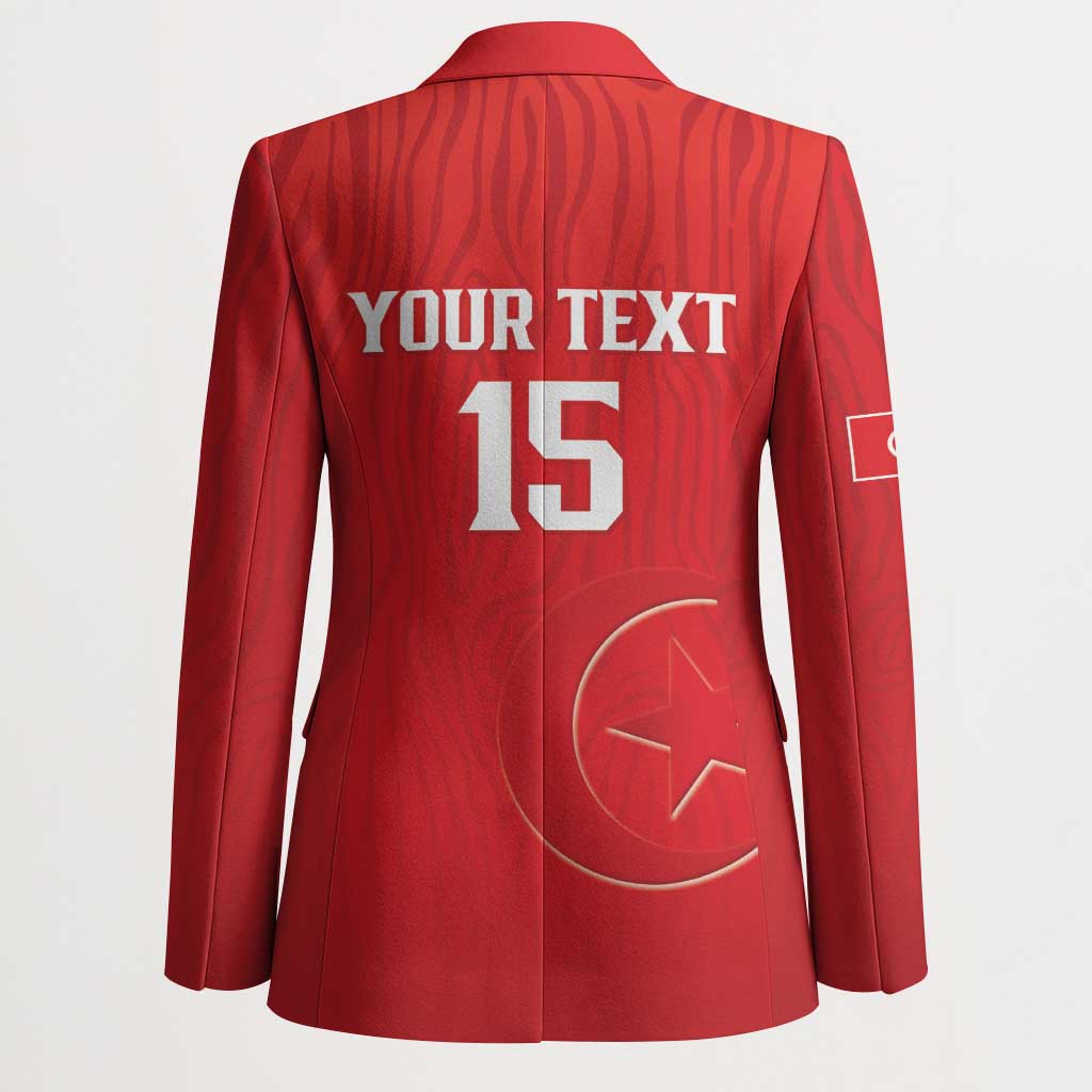 Custom Tunisia Football Blazer Eagles of Carthage Rise - African Pride