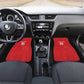 Custom Tunisia Football Car Mats Eagles of Carthage Rise - African Pride