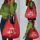Tunisia Football Grocery Bag Eagles of Carthage Rise - African Pride