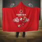 Tunisia Football Hooded Blanket Eagles of Carthage Rise - African Pride