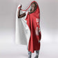 Tunisia Football Hooded Blanket Eagles of Carthage Rise - African Pride