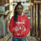 Custom Tunisia Football Hoodie Eagles of Carthage Rise - African Pride