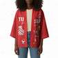 Custom Tunisia Football Kimono Eagles of Carthage Rise - African Pride