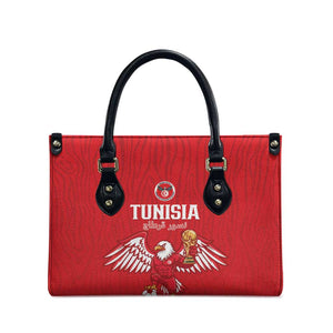 Tunisia Football Leather Bag Eagles of Carthage Rise - African Pride