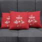 Tunisia Football Pillow Cover Eagles of Carthage Rise - African Pride