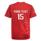 Custom Tunisia Football Rugby Jersey Eagles of Carthage Rise LT15