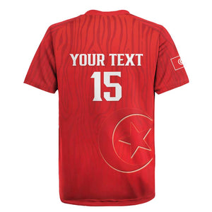Custom Tunisia Football Rugby Jersey Eagles of Carthage Rise LT15