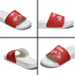 Tunisia Football Slide Sandals Eagles of Carthage Rise - African Pride