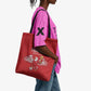 Tunisia Football Tote Bag Eagles of Carthage Rise - African Pride