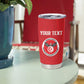 Custom Tunisia Football Tumbler Cup Eagles of Carthage Rise - African Pride