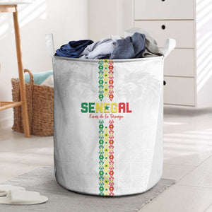 Senegal Football Laundry Basket Go Champions Lions de la Teranga - African Pride